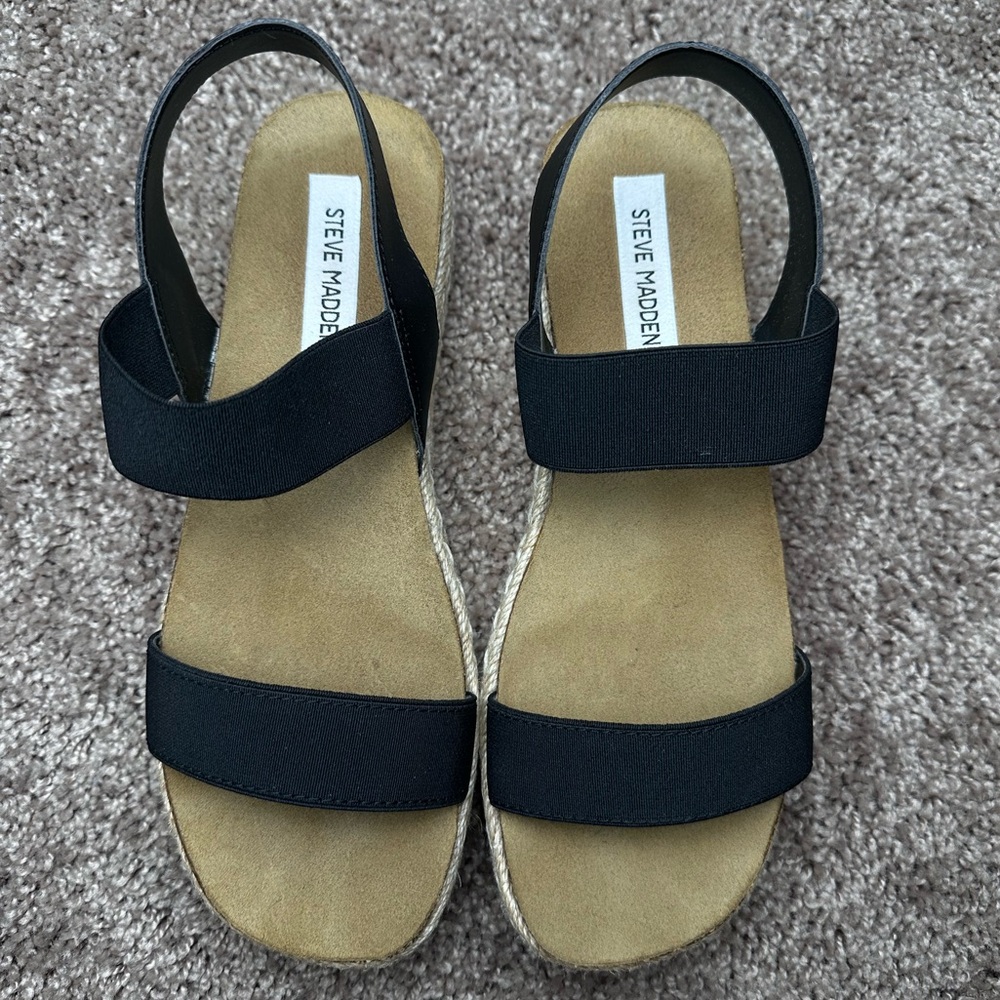 Steve Madden Jaklyn Platform Espradille Sandals